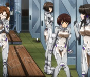 Yui Takamura in tsf pilot suit